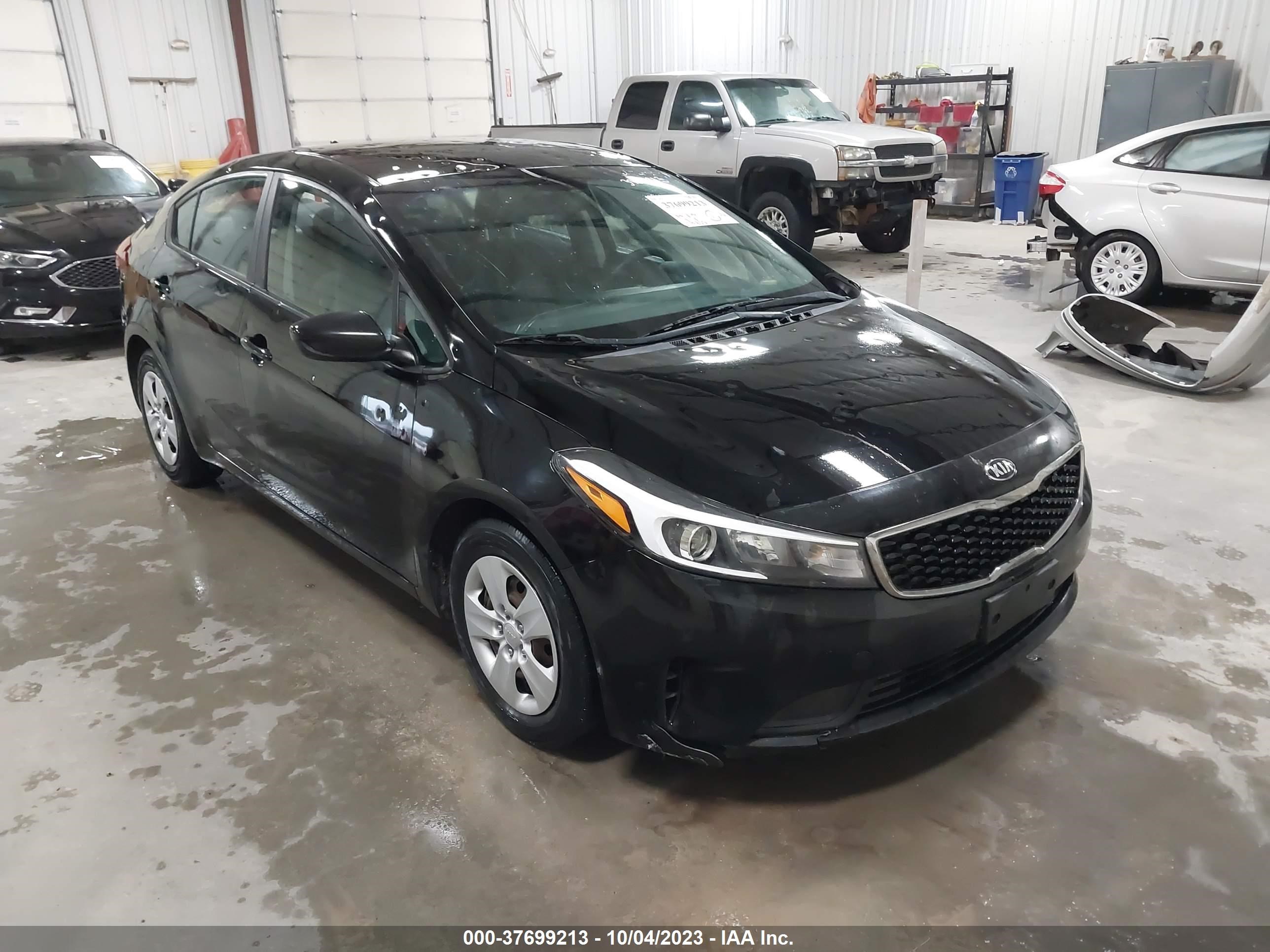 KIA FORTE 2017 3kpfl4a72he116209