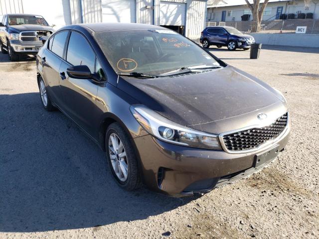 KIA FORTE 2017 3kpfl4a72he116730