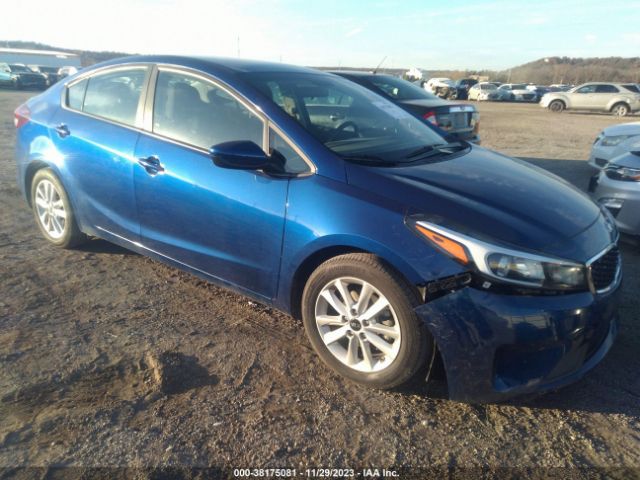 KIA FORTE 2017 3kpfl4a72he117120