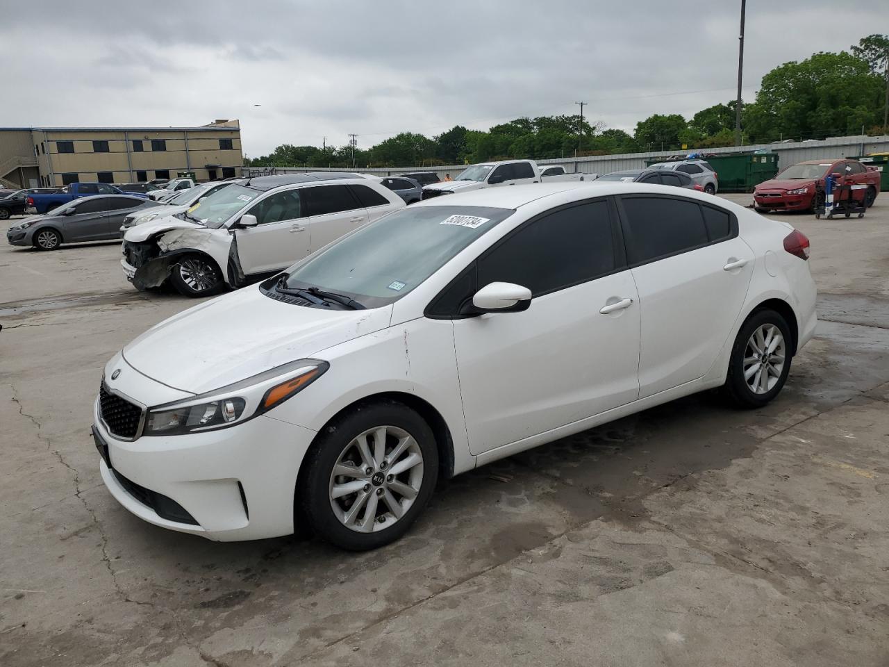 KIA FORTE 2017 3kpfl4a72he117537