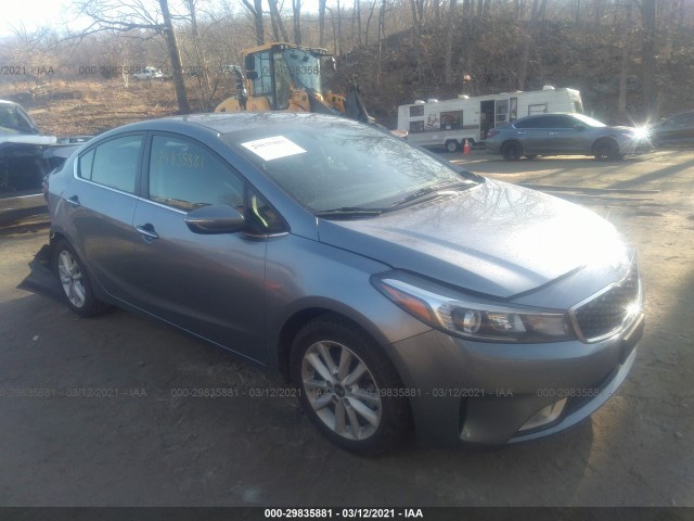 KIA FORTE 2017 3kpfl4a72he120437