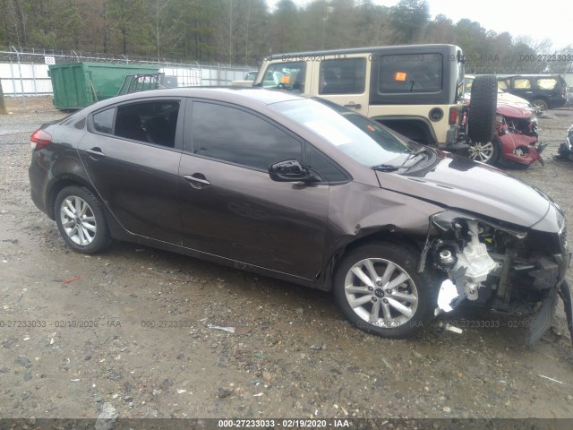 KIA FORTE 2017 3kpfl4a72he120986