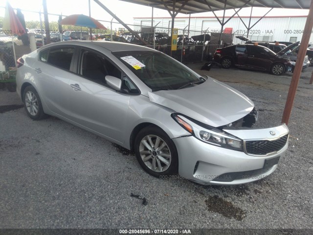 KIA FORTE 2017 3kpfl4a72he123483