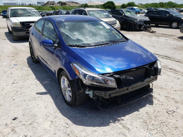 KIA FORTE LX 2017 3kpfl4a72he125492