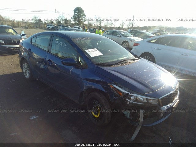 KIA FORTE 2017 3kpfl4a72he127355