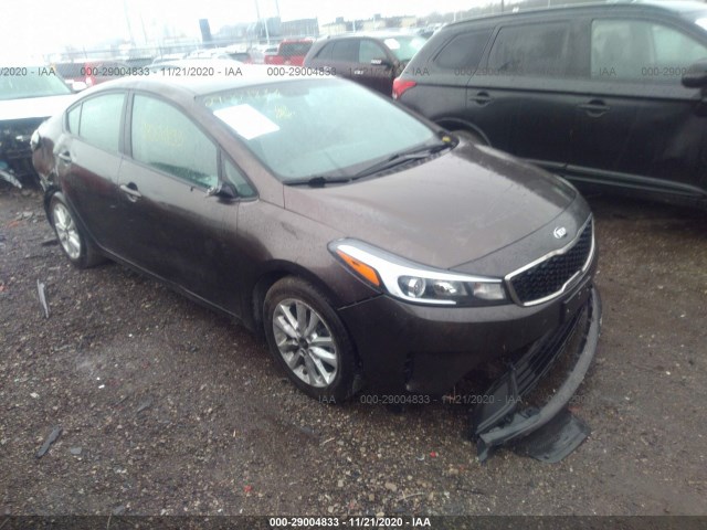 KIA FORTE 2017 3kpfl4a72he131664