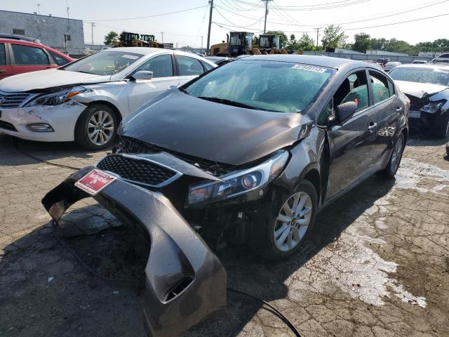 KIA FORTE 2017 3kpfl4a72he132250