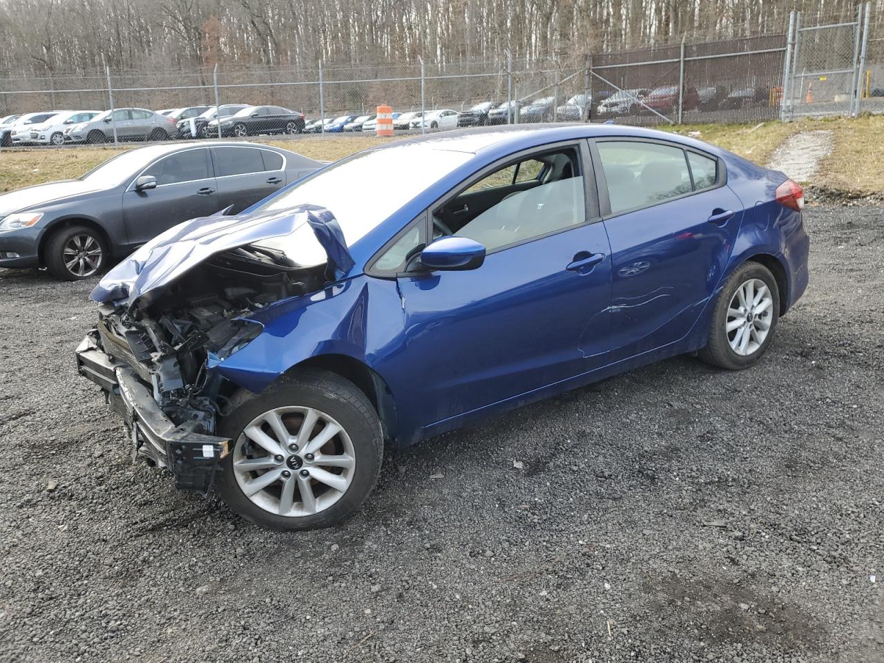 KIA FORTE 2017 3kpfl4a72he132443