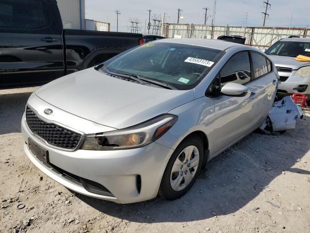 KIA FORTE LX 2017 3kpfl4a72he137917