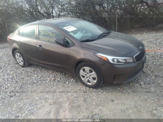 KIA FORTE 2017 3kpfl4a72he138677