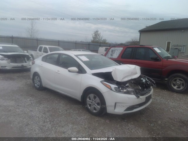 KIA FORTE 2017 3kpfl4a72he140431