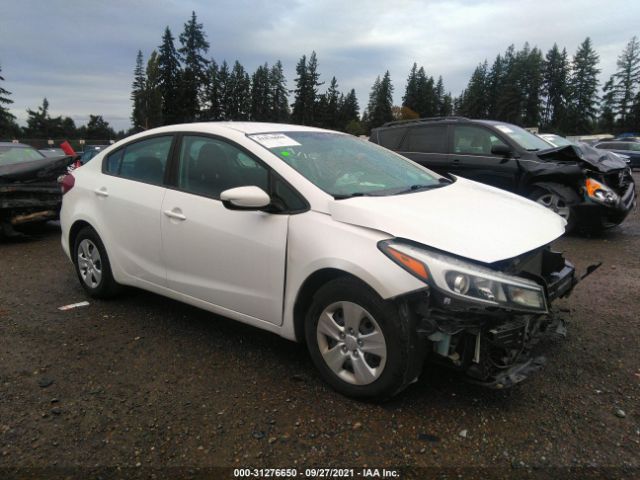 KIA FORTE 2017 3kpfl4a72he141529