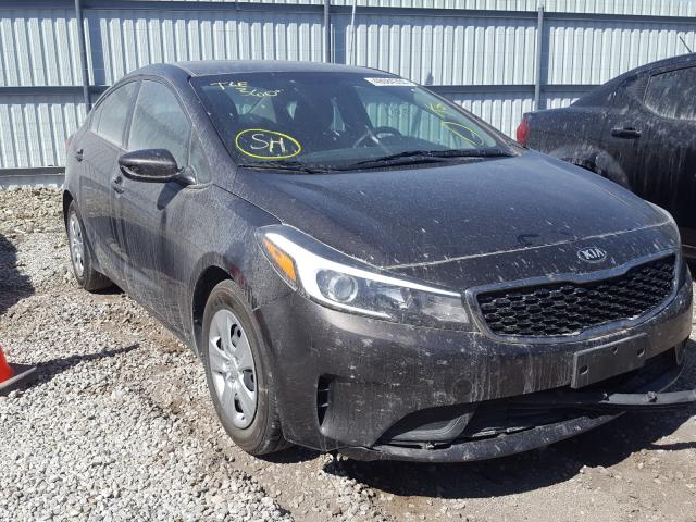 KIA FORTE LX 2017 3kpfl4a72he142258