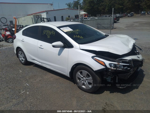 KIA FORTE 2017 3kpfl4a72he146018