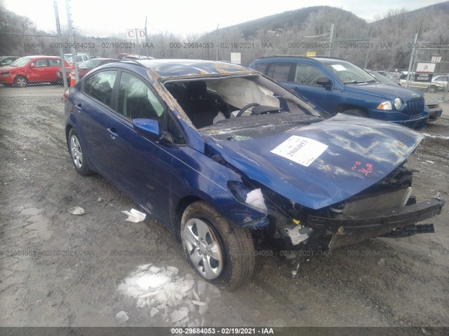 KIA FORTE 2017 3kpfl4a72he148660