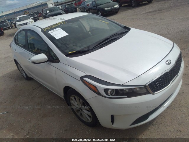 KIA FORTE 2017 3kpfl4a72he149503