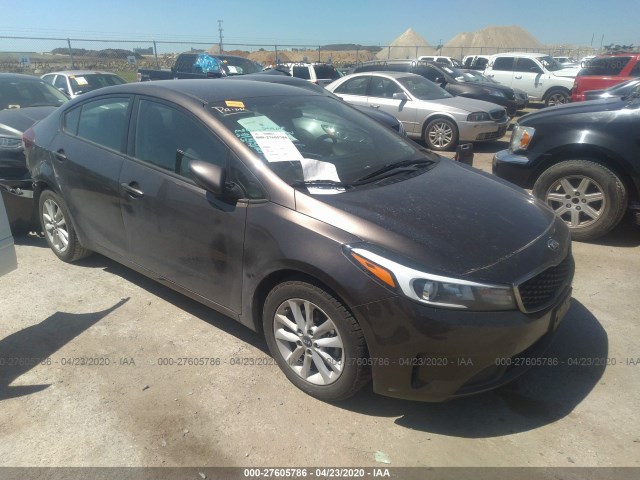 KIA FORTE 2017 3kpfl4a72he150280