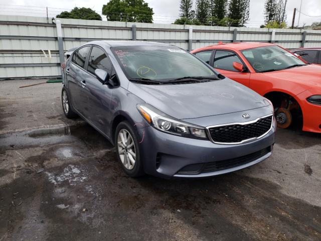 KIA FORTE LX 2017 3kpfl4a72he151705