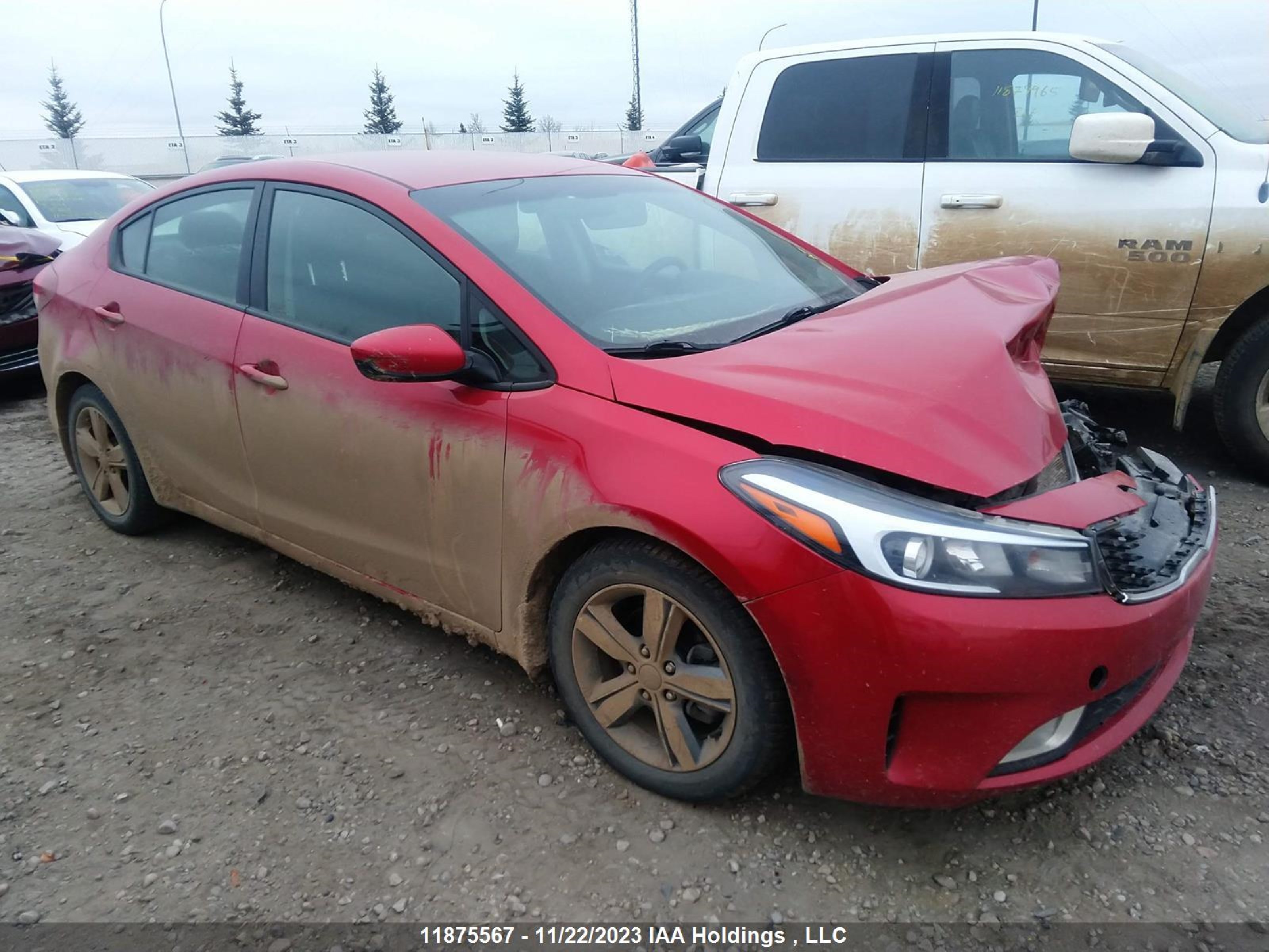 KIA FORTE 2018 3kpfl4a72je163049