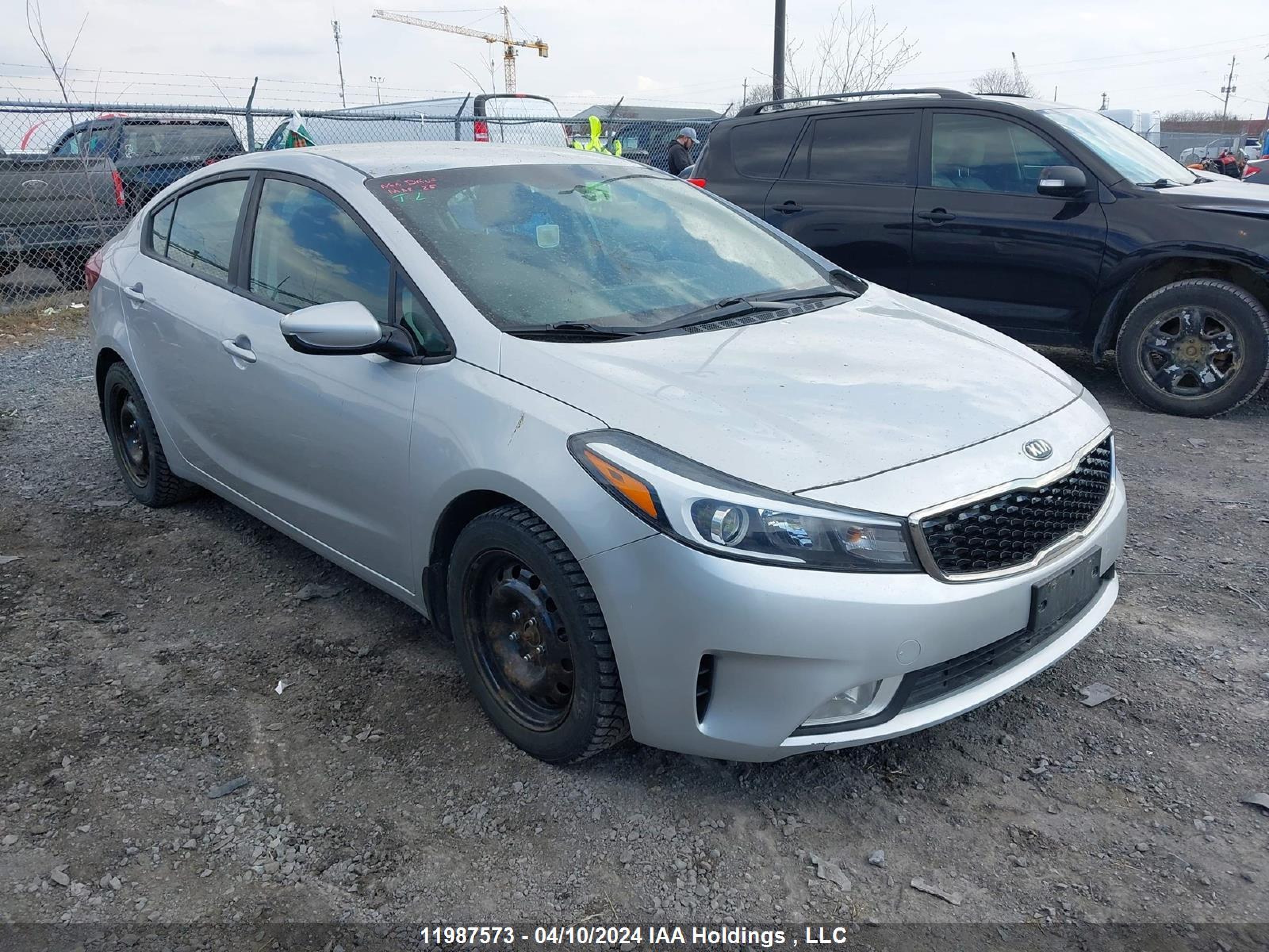 KIA FORTE 2018 3kpfl4a72je163276