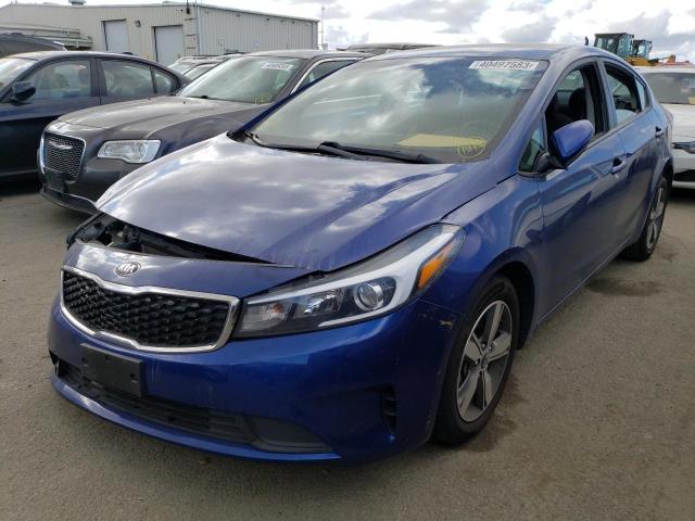 KIA FORTE LX 2018 3kpfl4a72je167070