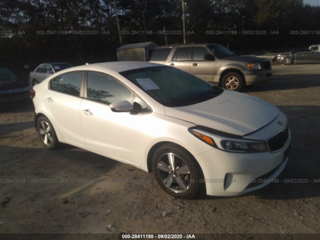 KIA FORTE 2018 3kpfl4a72je169644