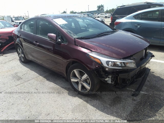 KIA FORTE 2018 3kpfl4a72je170700