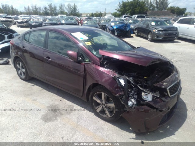 KIA FORTE 2018 3kpfl4a72je171796