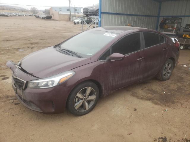 KIA FORTE LX 2018 3kpfl4a72je172303