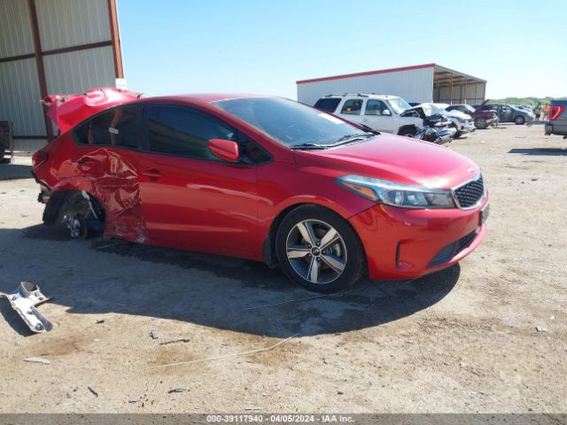 KIA FORTE 2018 3kpfl4a72je174486