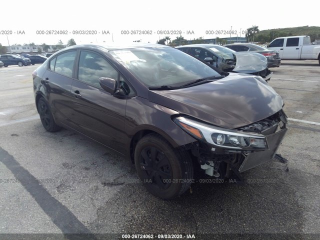 KIA FORTE 2018 3kpfl4a72je175315