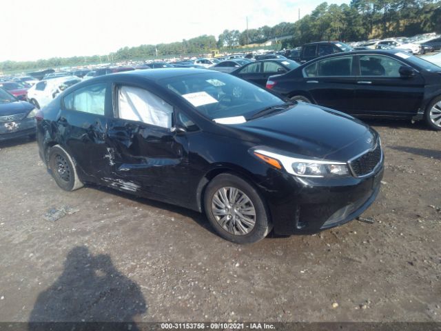 KIA FORTE 2018 3kpfl4a72je176643