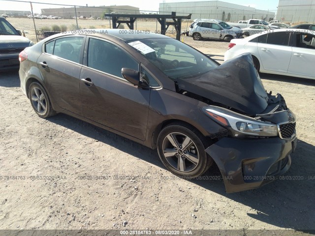 KIA FORTE 2018 3kpfl4a72je176898