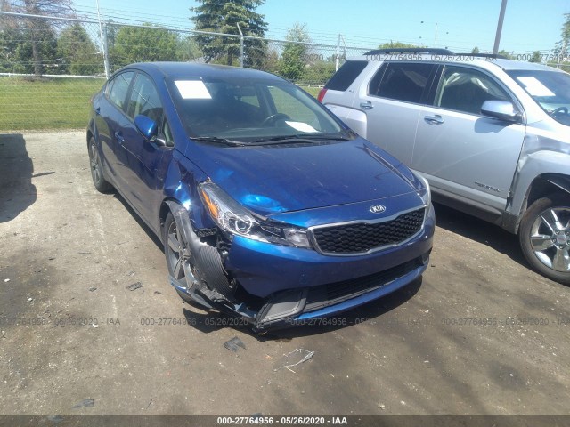 KIA FORTE 2018 3kpfl4a72je176996