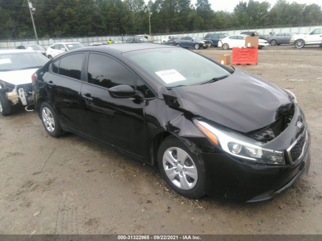 KIA FORTE 2018 3kpfl4a72je177954