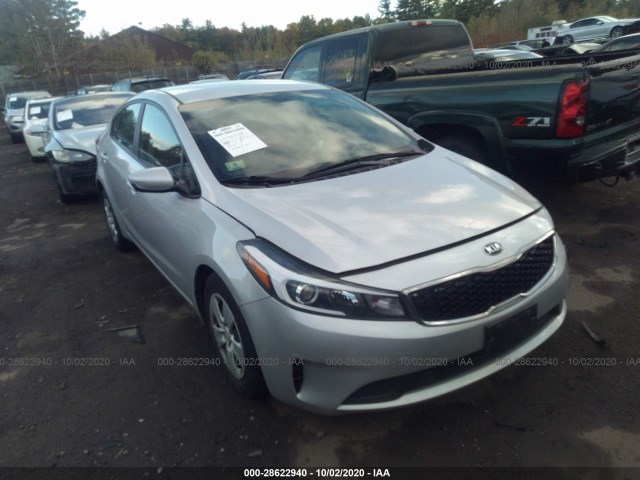 KIA FORTE 2018 3kpfl4a72je180143