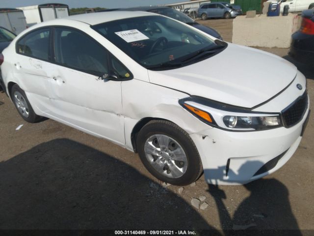 KIA FORTE 2018 3kpfl4a72je180451