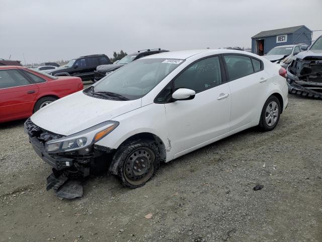 KIA FORTE LX 2018 3kpfl4a72je182555