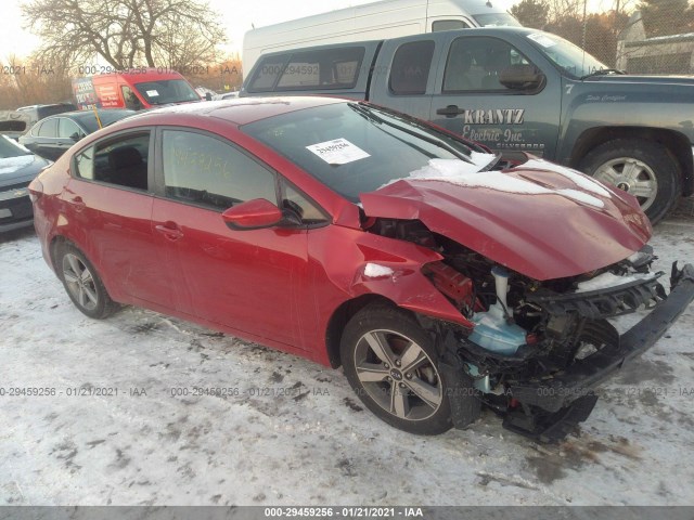 KIA FORTE 2018 3kpfl4a72je182877