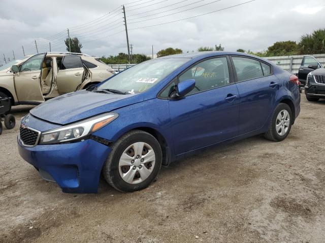 KIA FORTE 2018 3kpfl4a72je184483