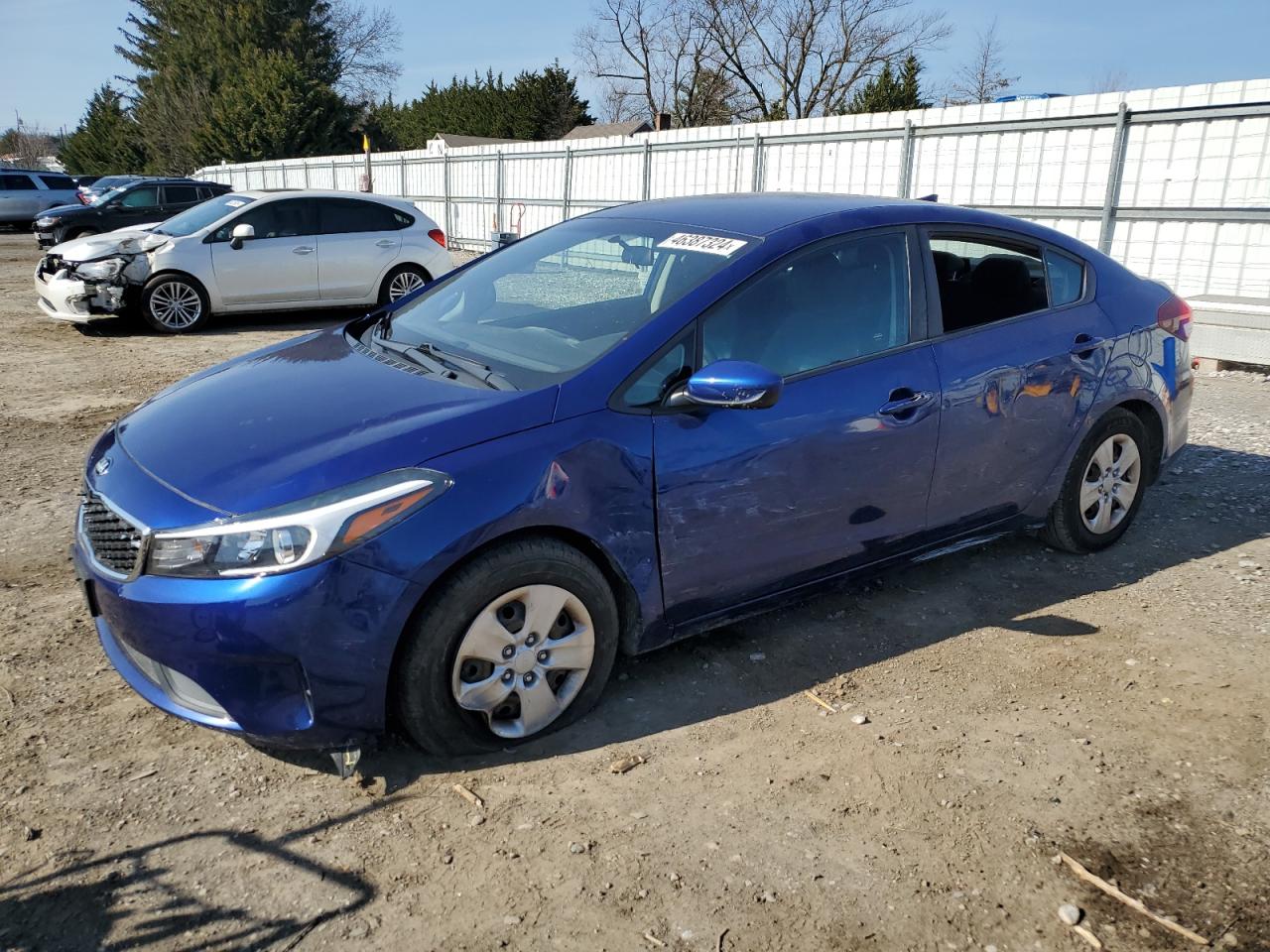 KIA FORTE 2018 3kpfl4a72je190610