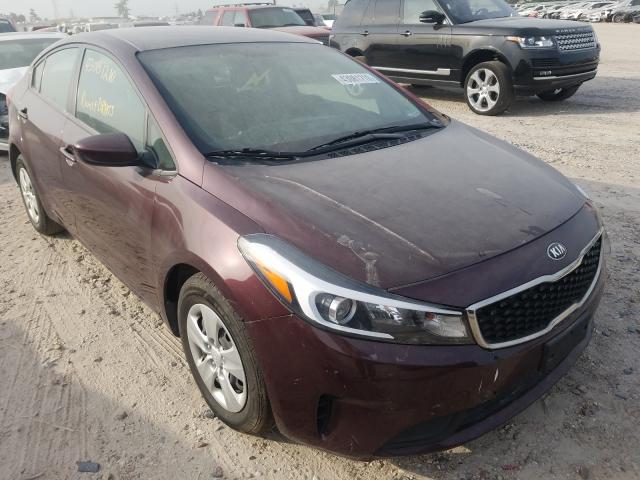 KIA FORTE LX 2018 3kpfl4a72je193412