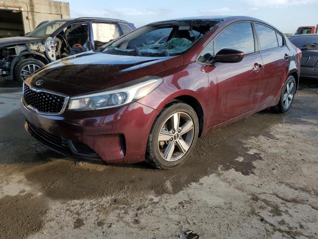 KIA FORTE LX 2018 3kpfl4a72je193491