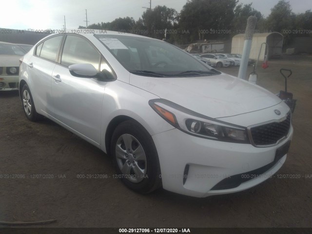 KIA FORTE 2018 3kpfl4a72je193961