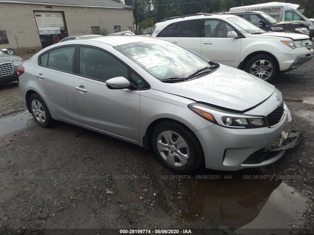 KIA FORTE 2018 3kpfl4a72je194012