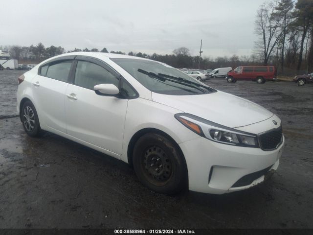 KIA FORTE 2018 3kpfl4a72je195743