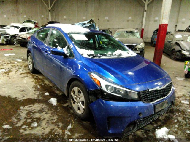 KIA FORTE 2018 3kpfl4a72je195967