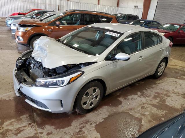 KIA FORTE LX 2018 3kpfl4a72je196049