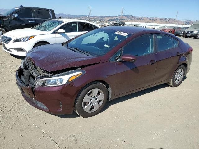 KIA FORTE LX 2018 3kpfl4a72je196472