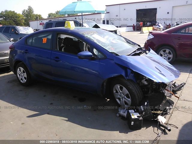 KIA FORTE 2018 3kpfl4a72je197038